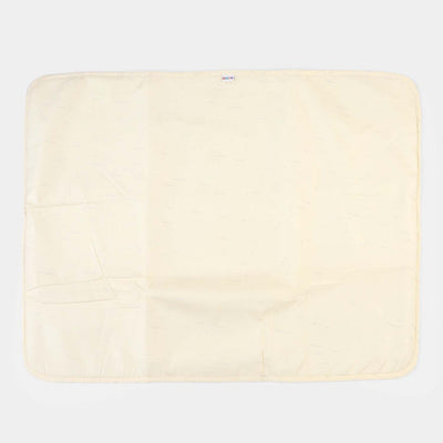 Baby Changing Sheet 56*72 | Yellow