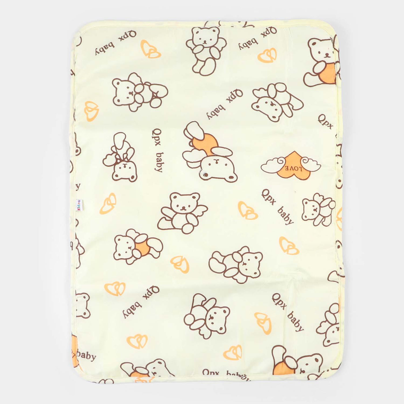 Baby Changing Sheet 45*60 | Yellow