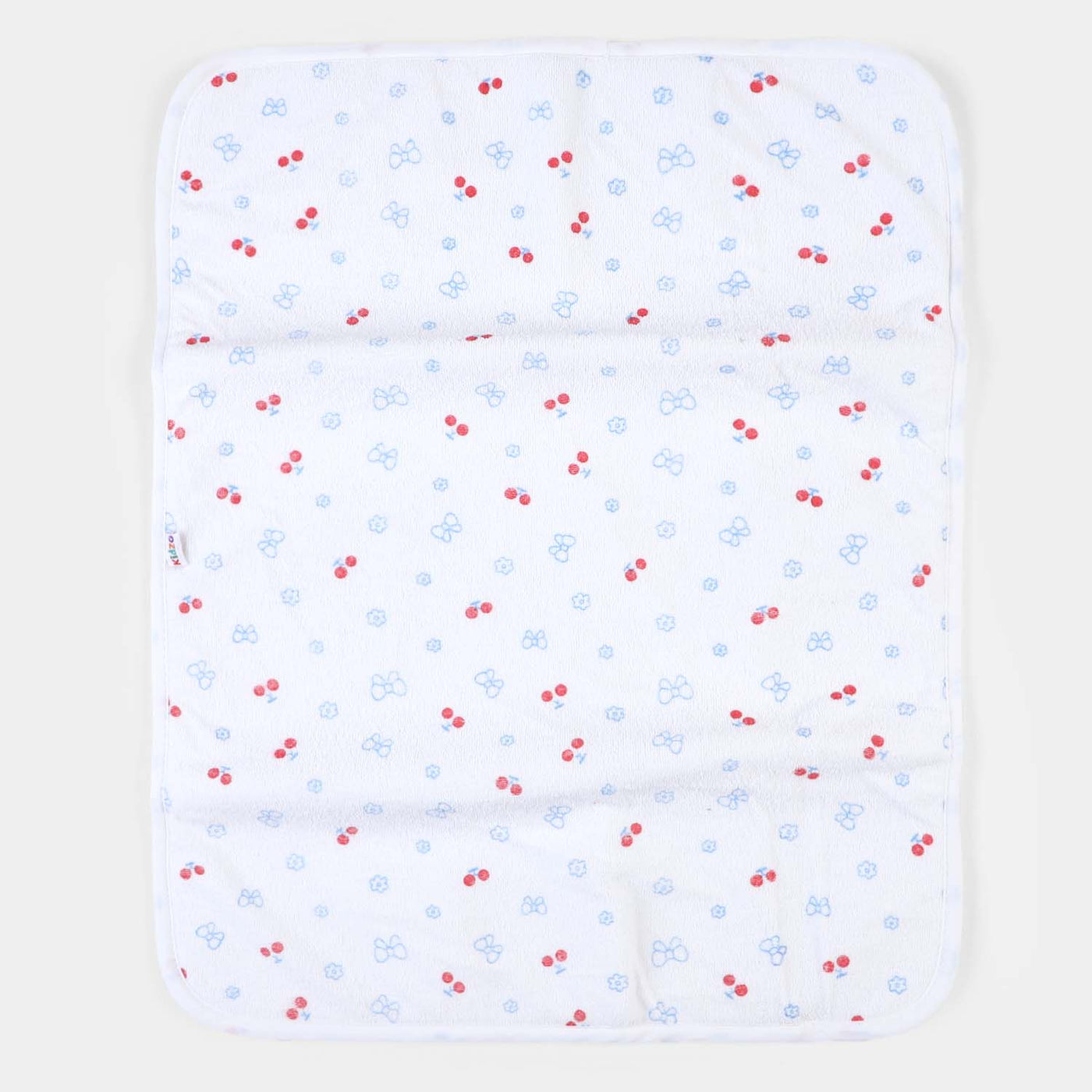 Baby Changing Sheet Terry 45*60 | Cherry Blue