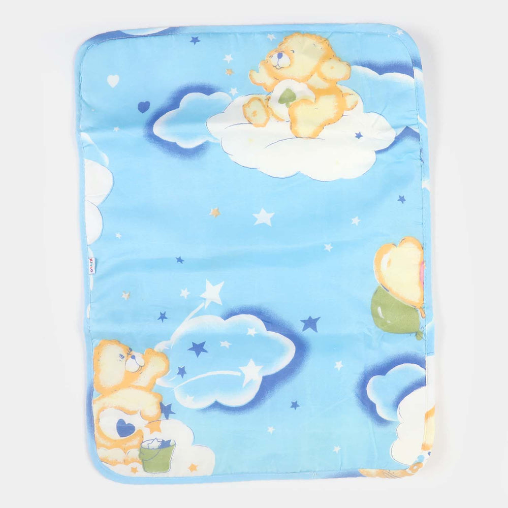 Baby Changing Sheet 45*60 | Blue