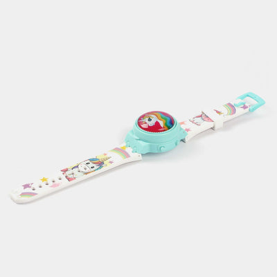 Kids Spinner Digital Watch For Kids