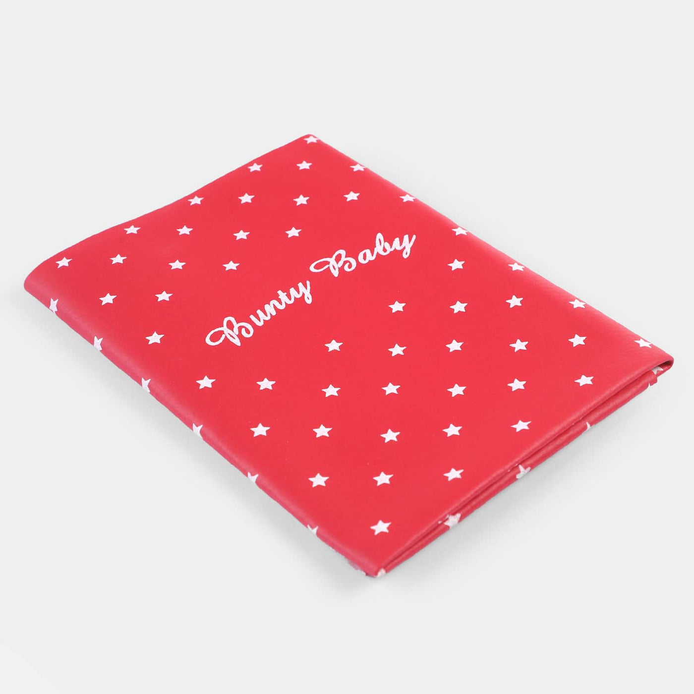 BABY CHANGING SHEET SMALL | RED