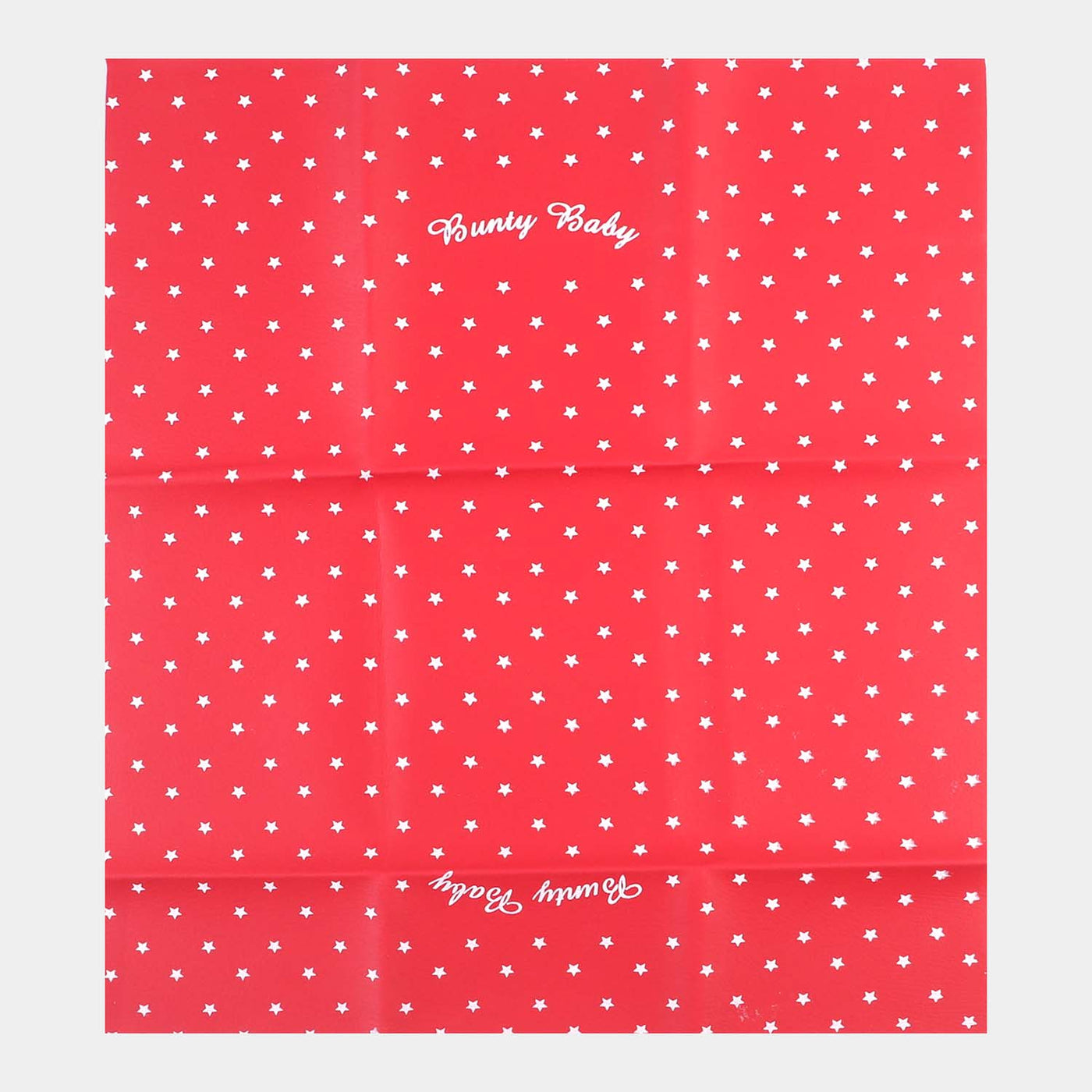 BABY CHANGING SHEET SMALL | RED