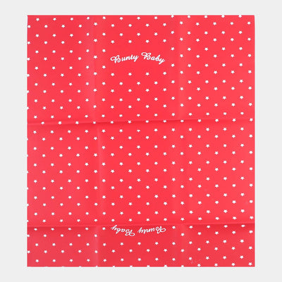 BABY CHANGING SHEET SMALL | RED