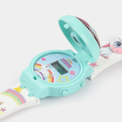 Kids Spinner Digital Watch For Kids