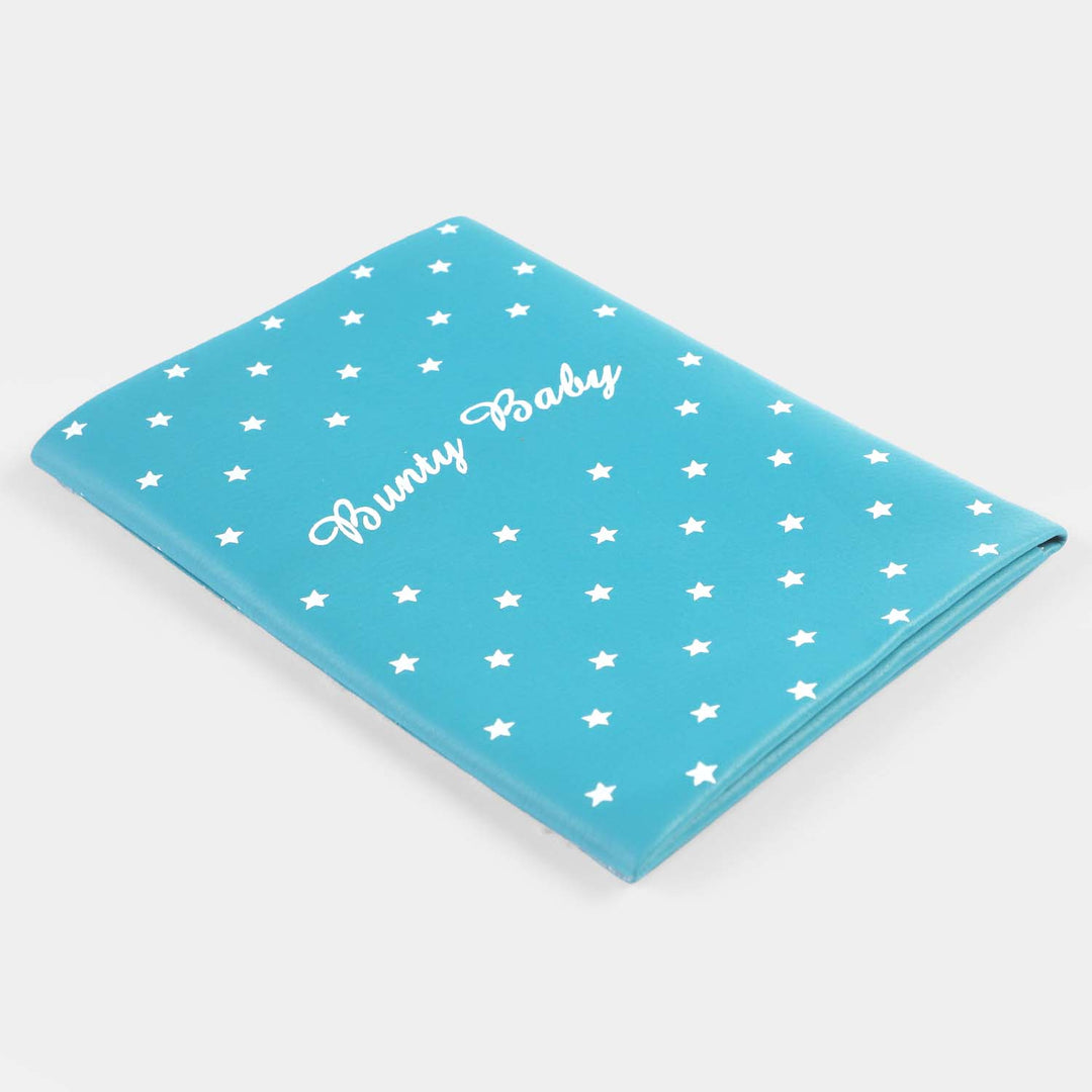 BABY CHANGING SHEET SMALL | GREEN