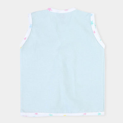 Infant Sando Vest | Pack of 3 | 12-18M