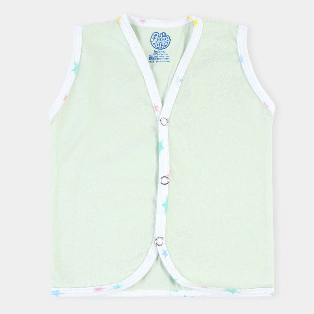 Infant Sando Vest | Pack of 3 | 12-18M