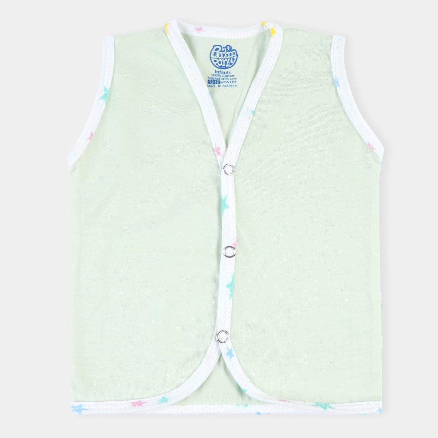 Infant Sando Vest | Pack of 3 | 12-18M