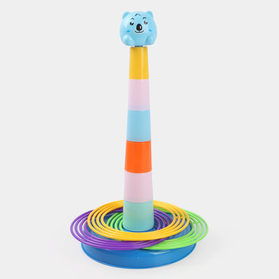 Animal Head Ring Toss Game