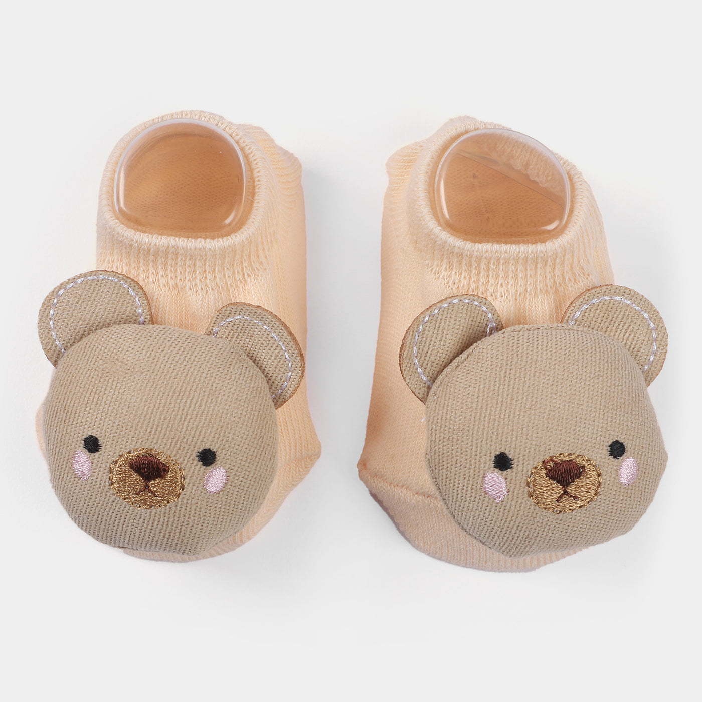 Infant Cap With Pair Socks Set | 3M+