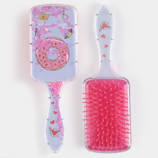 HAIR STYLING FANCY HAIR BRUSH