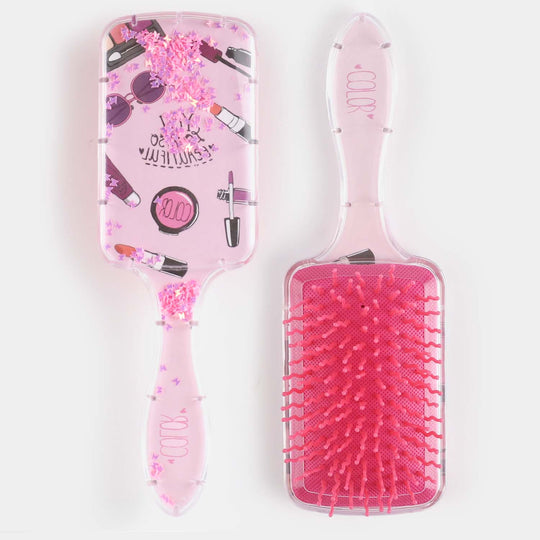 HAIR STYLING FANCY HAIR BRUSH