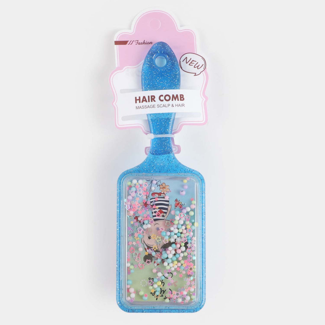 HAIR STYLING FANCY HAIR BRUSH