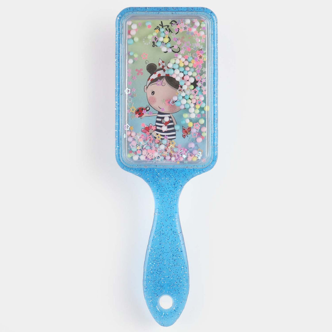 HAIR STYLING FANCY HAIR BRUSH