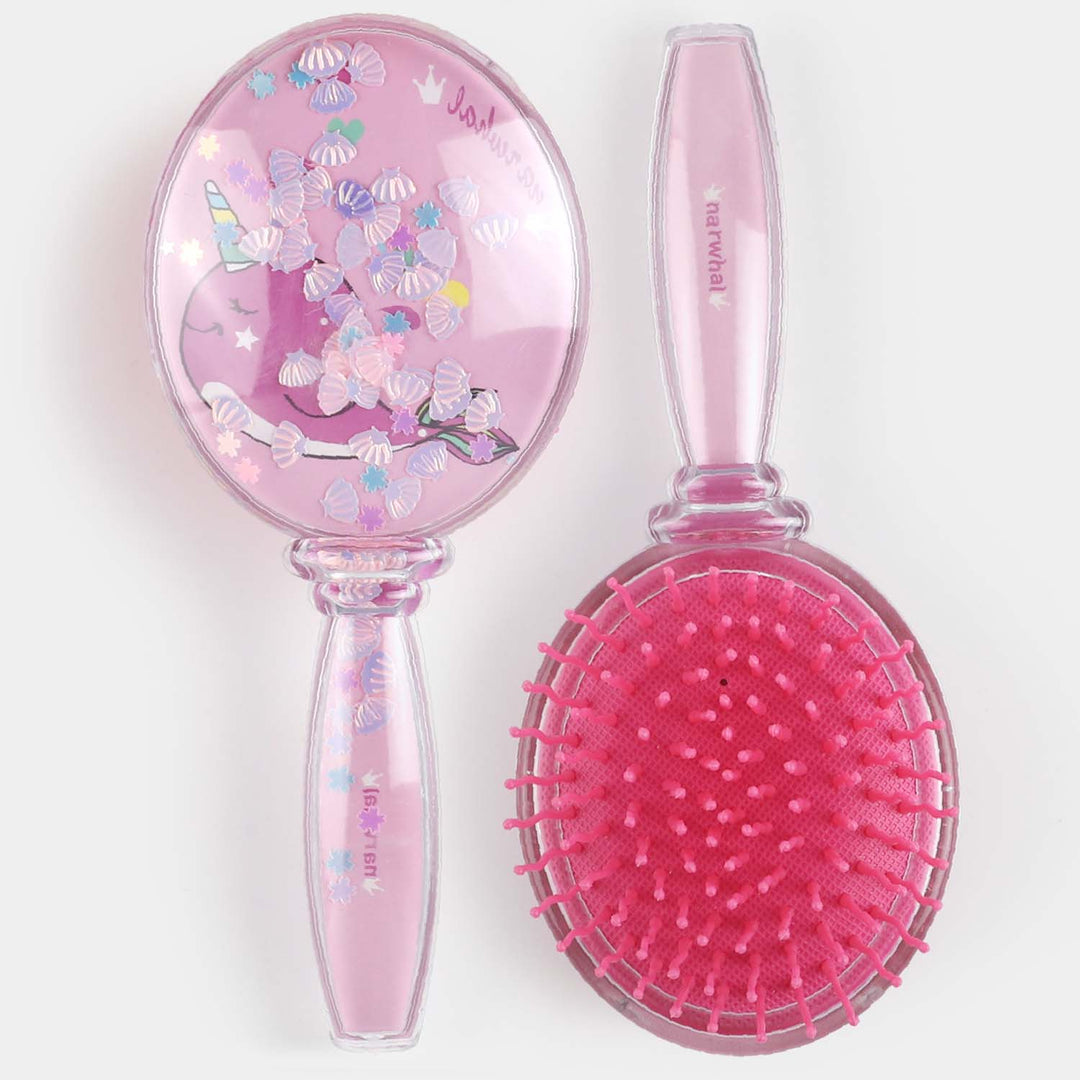 HAIR STYLING FANCY HAIR BRUSH