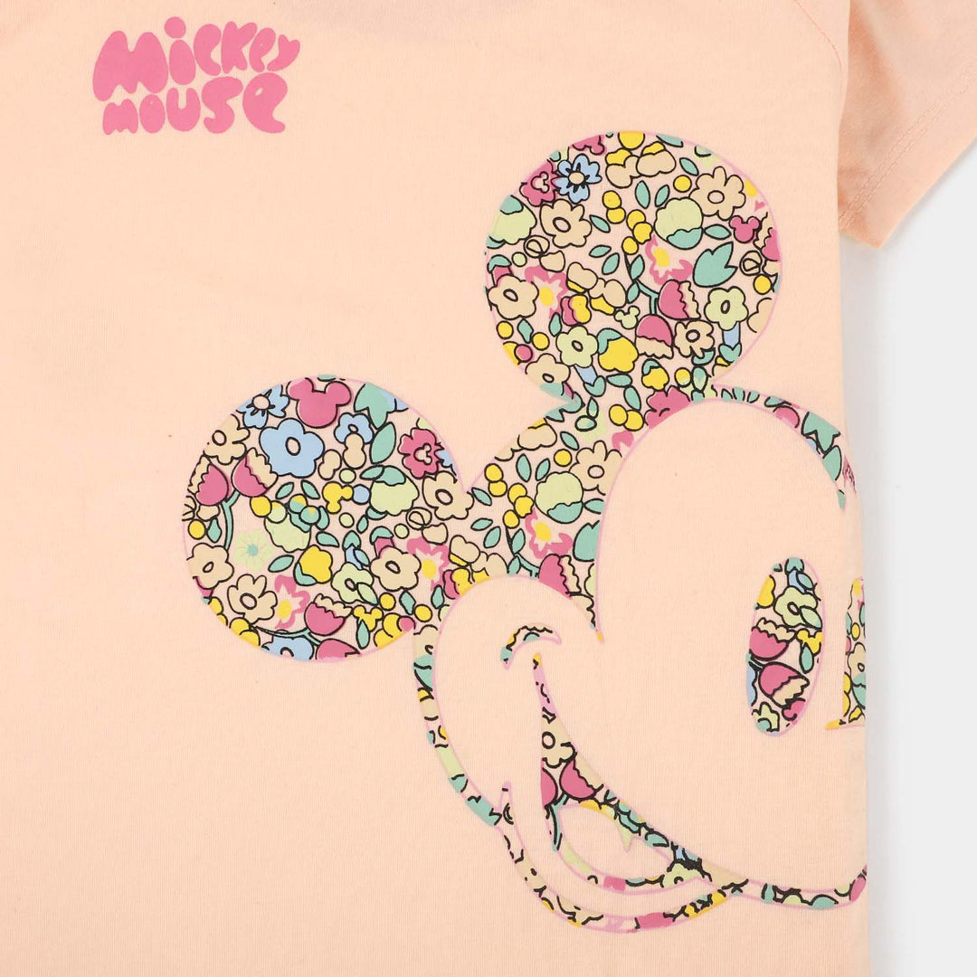 Girls 2 Piece Suit Character - Light Pink