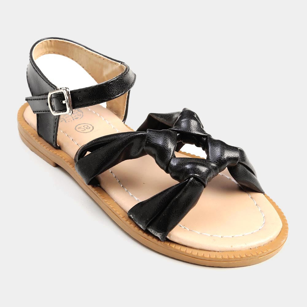 Girls Sandal 909-13 - BLACK