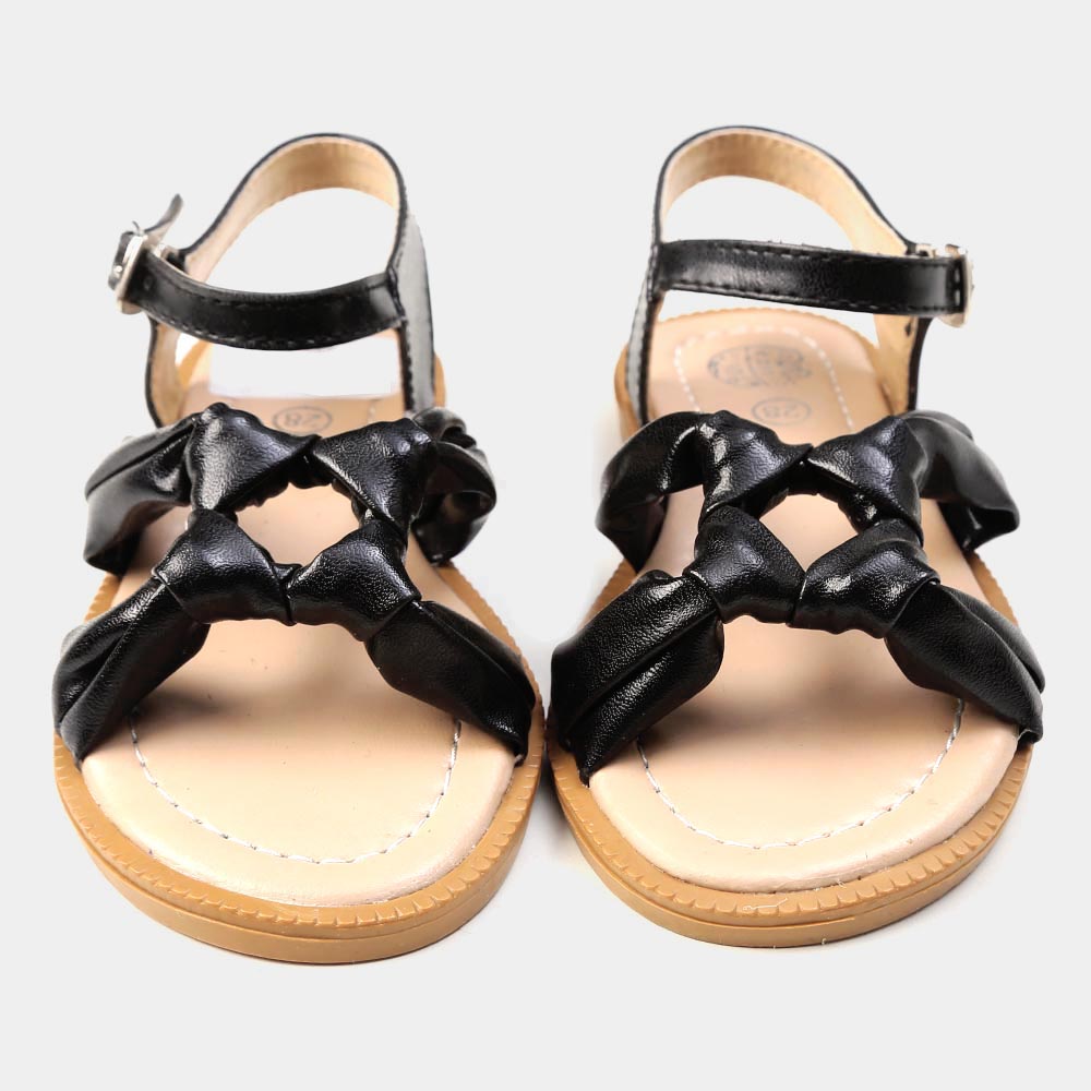 Girls Sandal 909-13 - BLACK