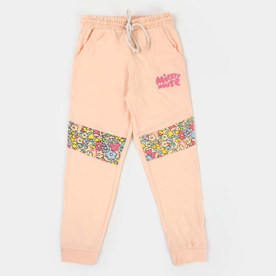 Girls 2 Piece Suit Character - Light Pink