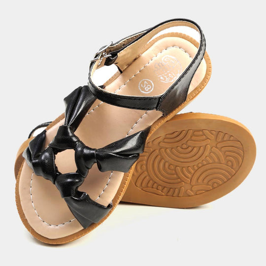 Girls Sandal 909-13 - BLACK