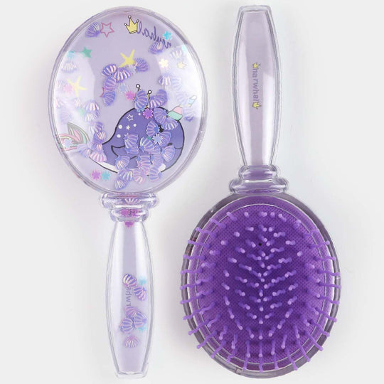 HAIR STYLING FANCY HAIR BRUSH