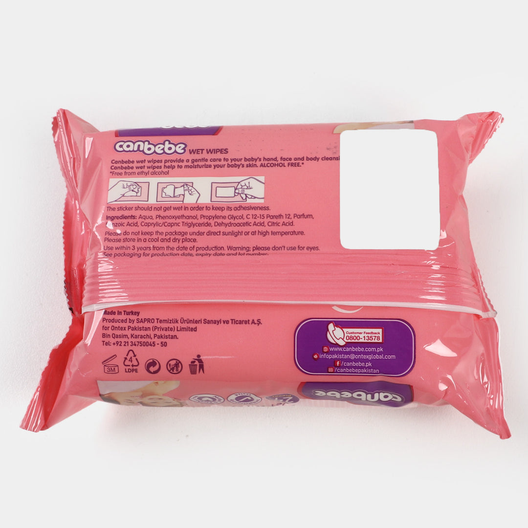 Canbebe Primary Care Wet Wipes 24"s