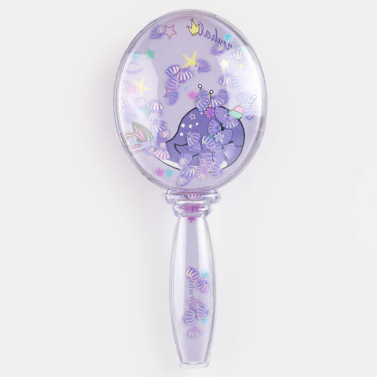 HAIR STYLING FANCY HAIR BRUSH