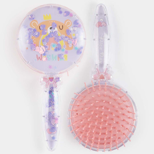HAIR STYLING FANCY HAIR BRUSH