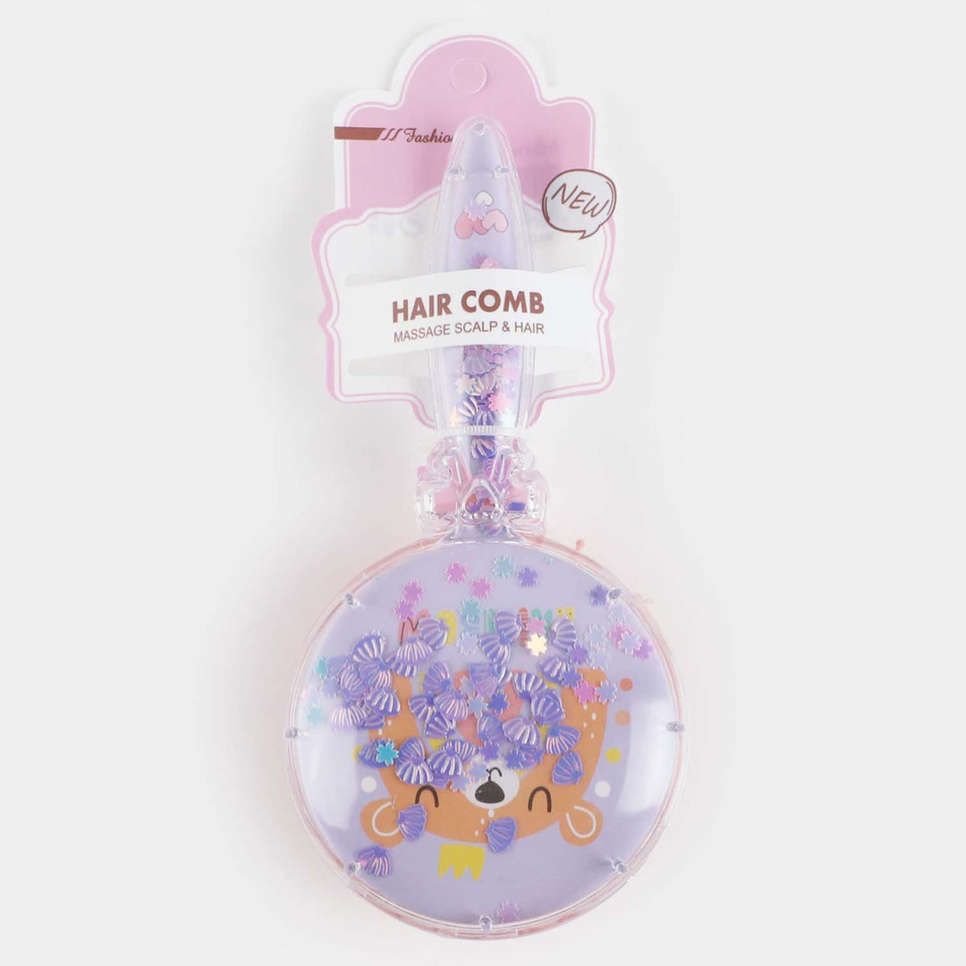HAIR STYLING FANCY HAIR BRUSH
