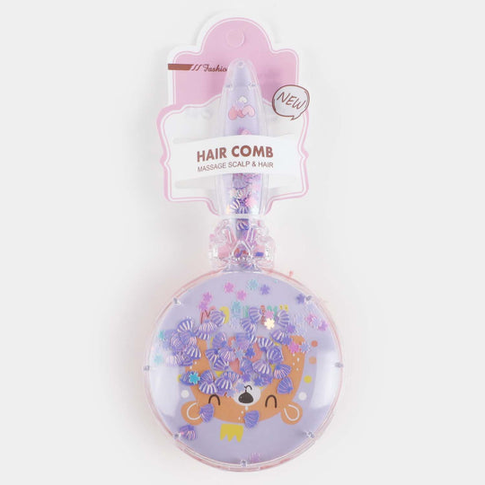 HAIR STYLING FANCY HAIR BRUSH