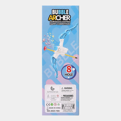 Cartoon Duck Bow And Arrow & Bubble 8 Holes Blaster