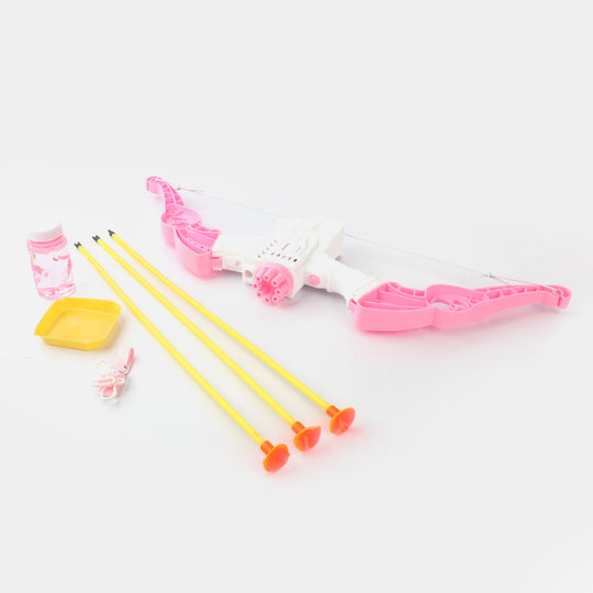 Cartoon Duck Bow And Arrow & Bubble 8 Holes Blaster