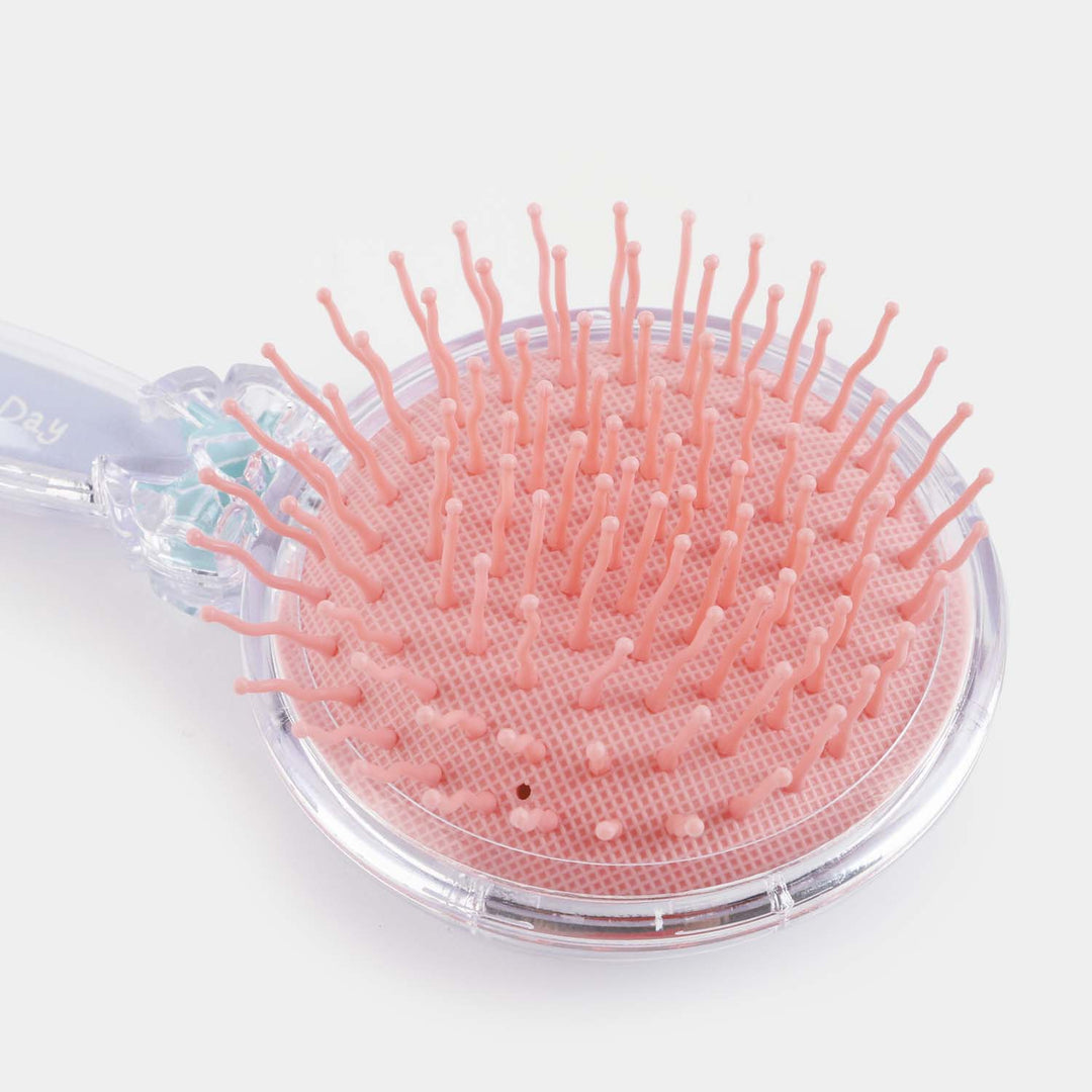 HAIR STYLING FANCY HAIR BRUSH