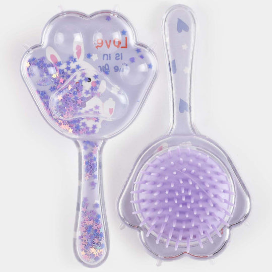 HAIR STYLING FANCY HAIR BRUSH