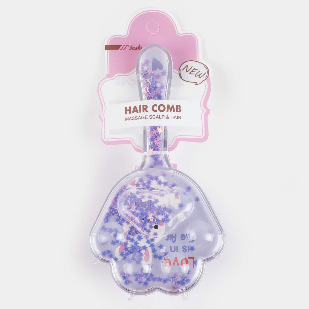 HAIR STYLING FANCY HAIR BRUSH