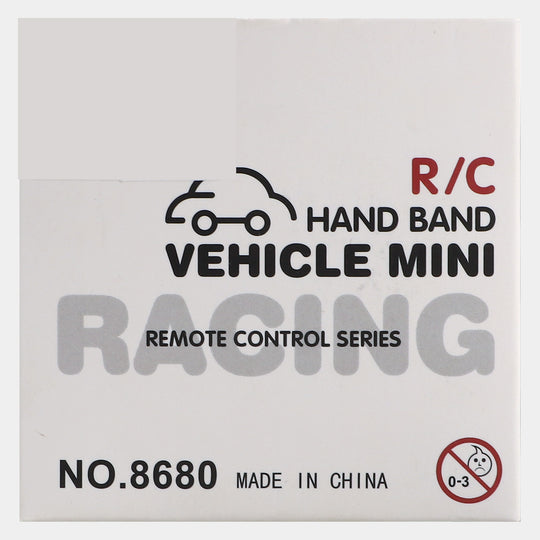 Mini Watch Remote Control Car | Blue