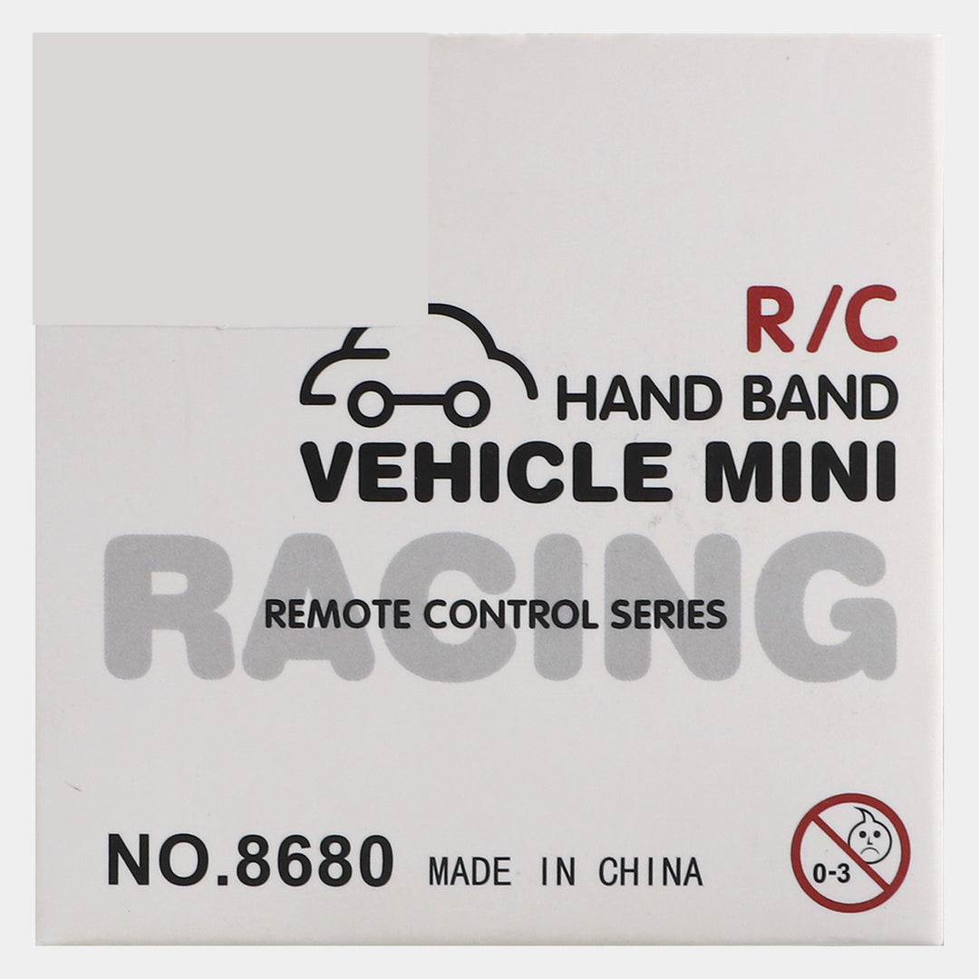 Mini Watch Remote Control Car | Red