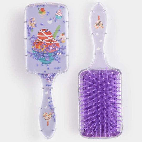 HAIR STYLING FANCY HAIR BRUSH