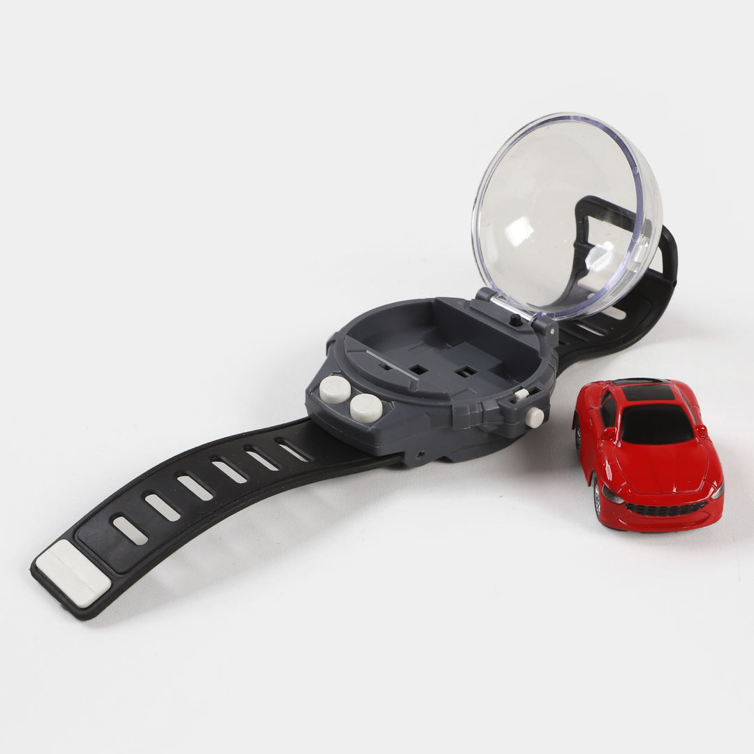 Mini Watch Remote Control Car | Red