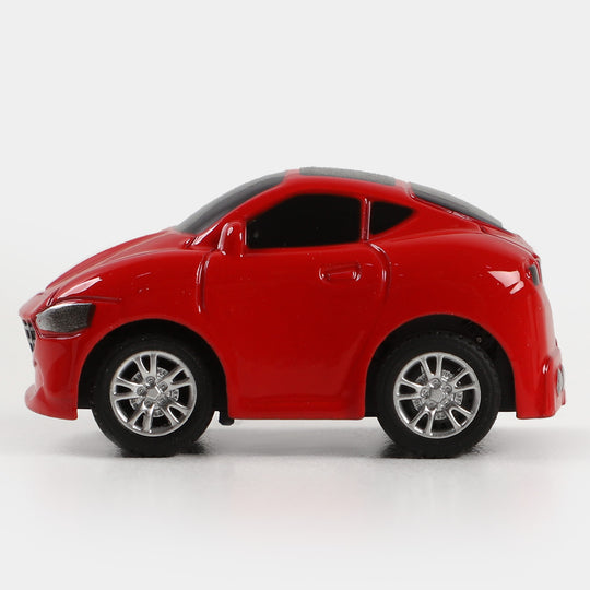 Mini Watch Remote Control Car | Red