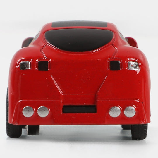 Mini Watch Remote Control Car | Red