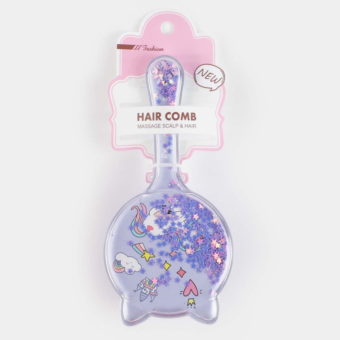 HAIR STYLING FANCY HAIR BRUSH