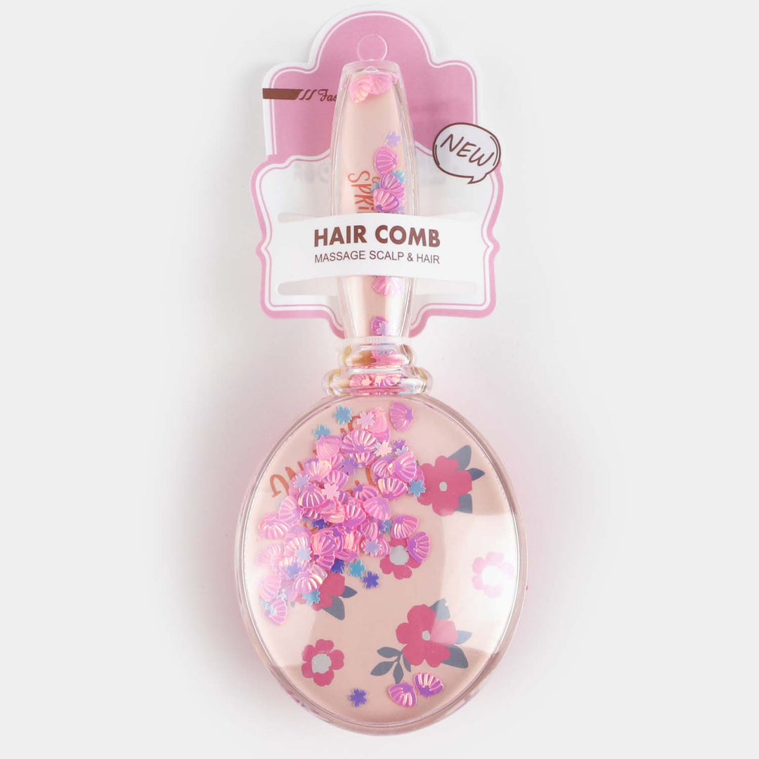 HAIR STYLING FANCY HAIR BRUSH
