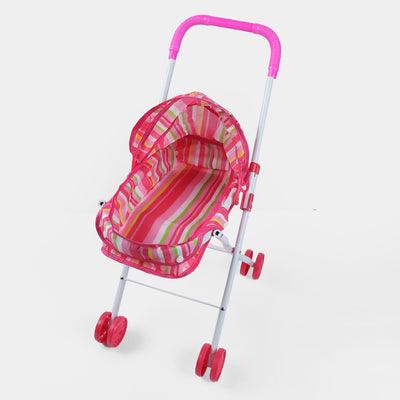 Baby Stroller With Boy Doll For Kids