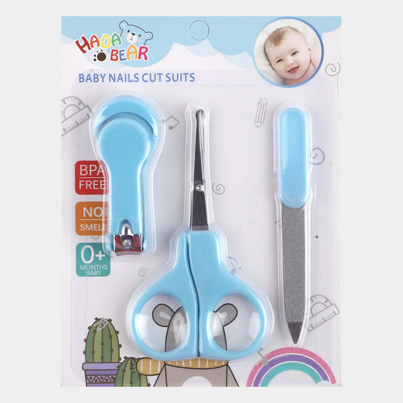 Baby Care Manicure Set