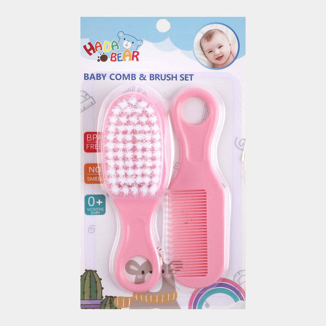 Baby Comb & Brush Set