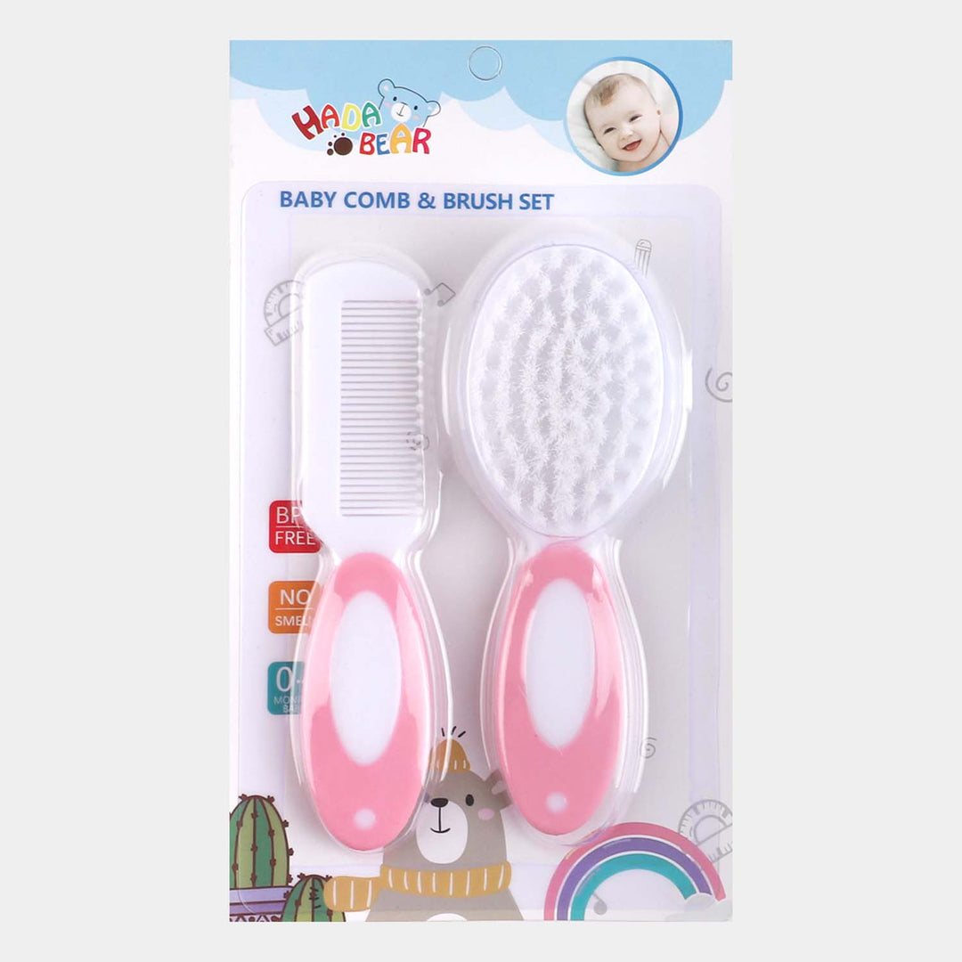 Baby Comb & Brush Set