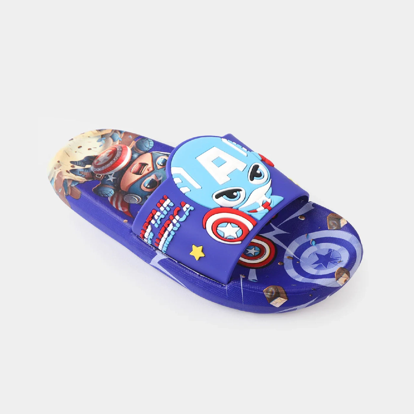 Boys Slippers DF-114-Blue