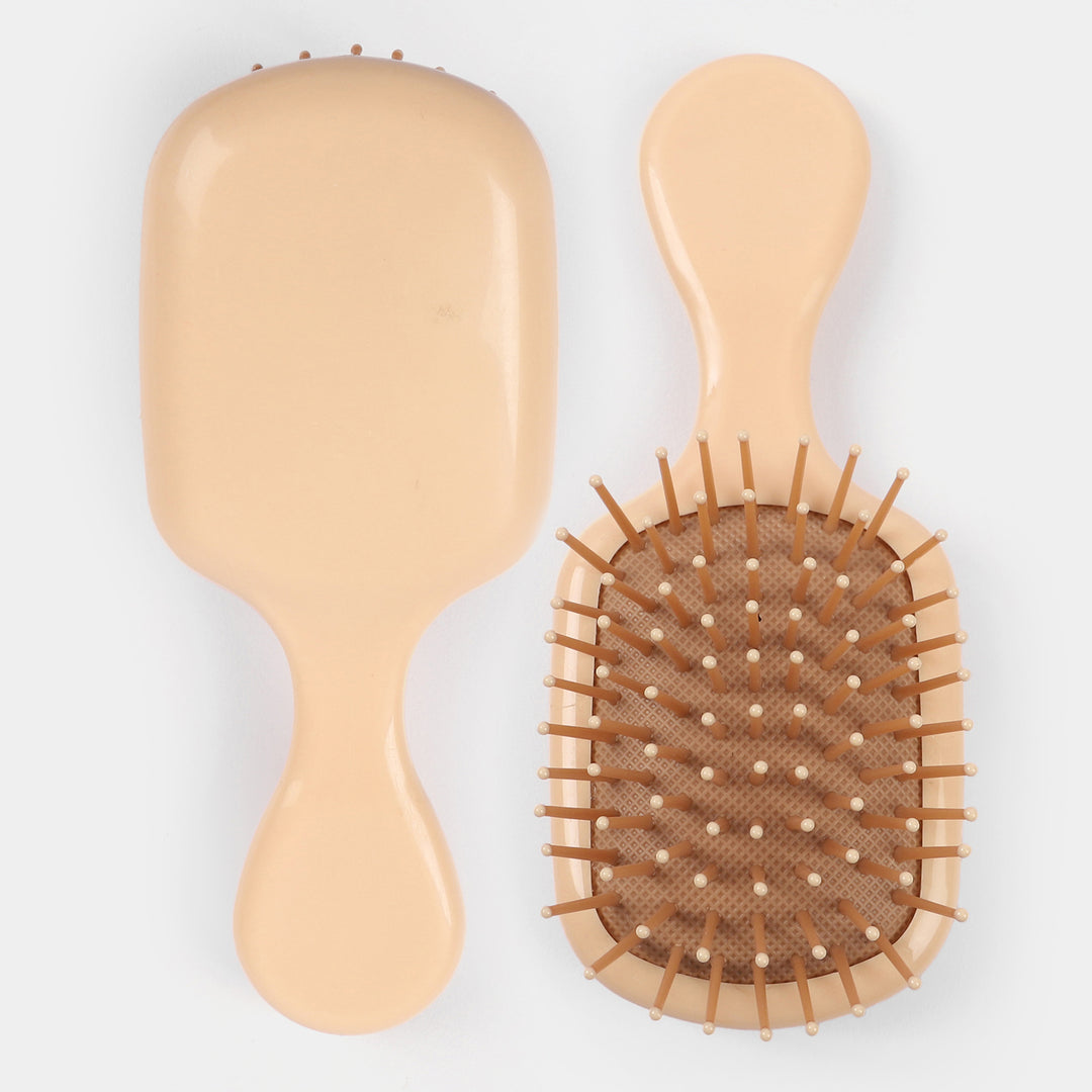 Elegant Style Hair Brush - Beige